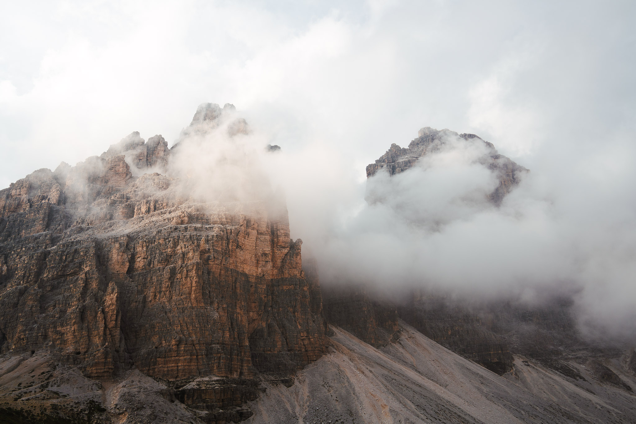 Tre Cime Inversion - Full Image